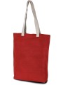 KIMOOD Sac shopping en juco /api/colors/748f471d-86de-4ebc-8000-938e317ec989 personnalisable