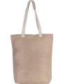 KIMOOD Sac shopping en juco /api/colors/e4673c21-e8cb-492b-aa0c-b227b8618401 personnalisable