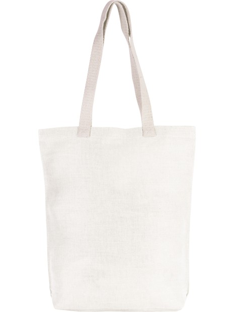 KIMOOD Sac shopping en juco /api/colors/79e5907b-667f-468e-8c3e-c61f937491b7 personnalisable