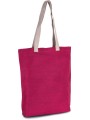 KIMOOD Sac shopping en juco  personnalisable