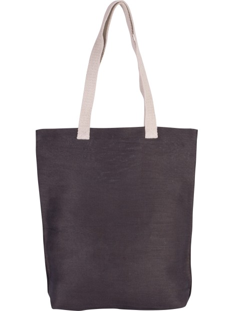 KIMOOD Sac shopping en juco /api/colors/3664e9be-231a-44a8-bacd-707b001b474c personnalisable