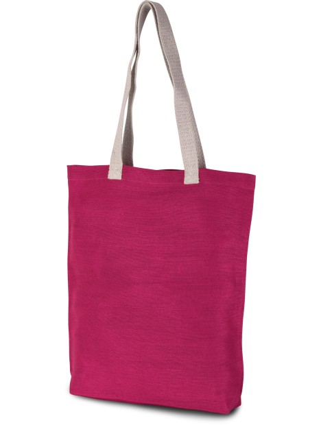 KIMOOD Sac shopping en juco /api/colors/0327c765-dd20-409c-911d-31f7a9b4c2f5 personnalisable