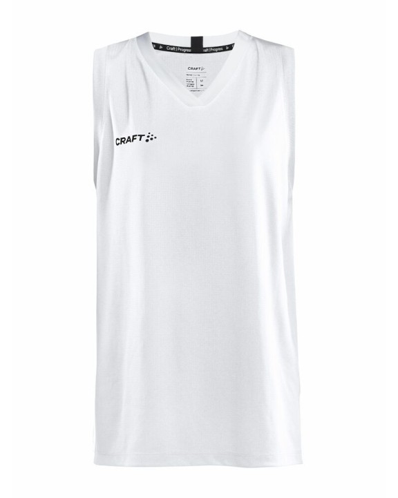 T-Shirts personnalisable CRAFT Progress Basket Singlet Jr