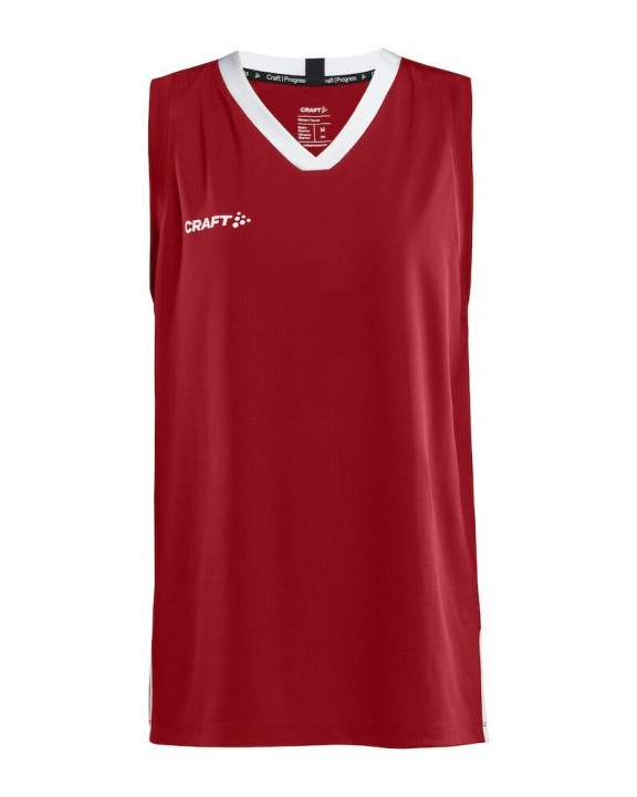 T-Shirts personnalisable CRAFT Progress Basket Singlet Jr