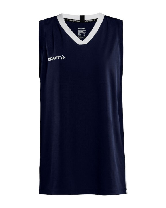 T-Shirts personnalisable CRAFT Progress Basket Singlet Jr