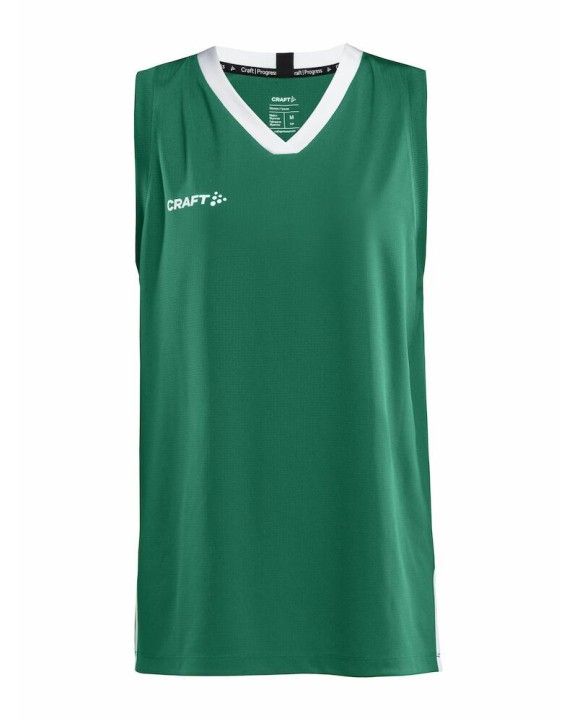 T-Shirts personnalisable CRAFT Progress Basket Singlet Jr