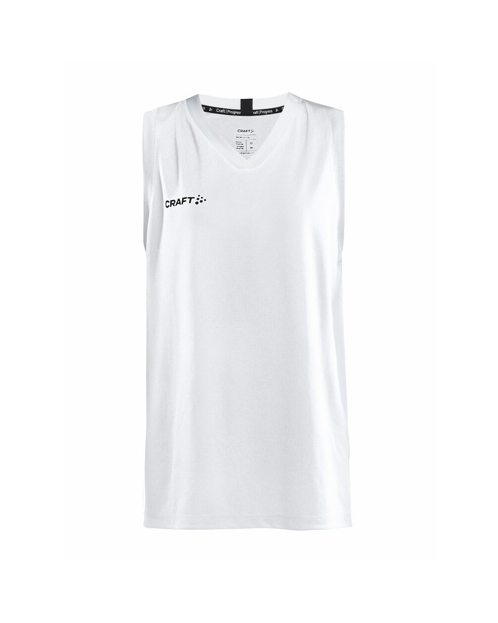 CRAFT Progress Basket Singlet Jr T-Shirts personalisierbar