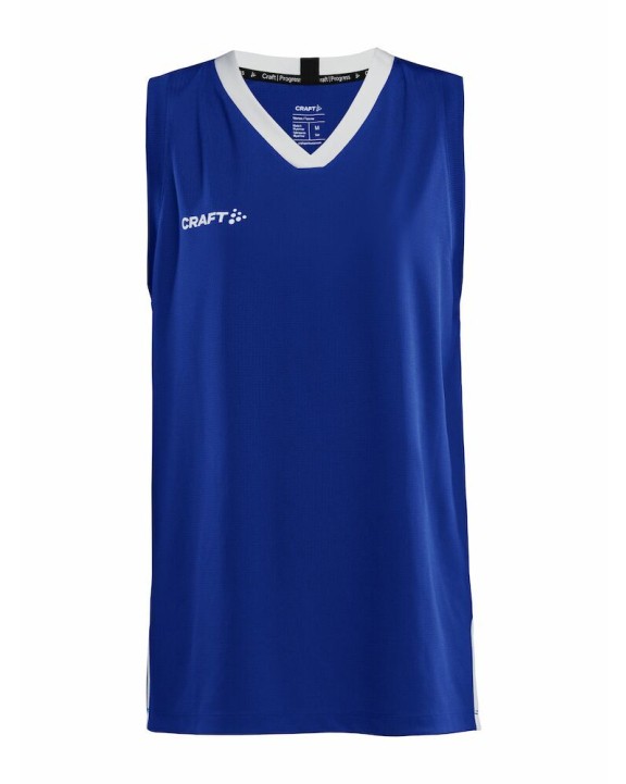 T-Shirts personnalisable CRAFT Progress Basket Singlet Jr