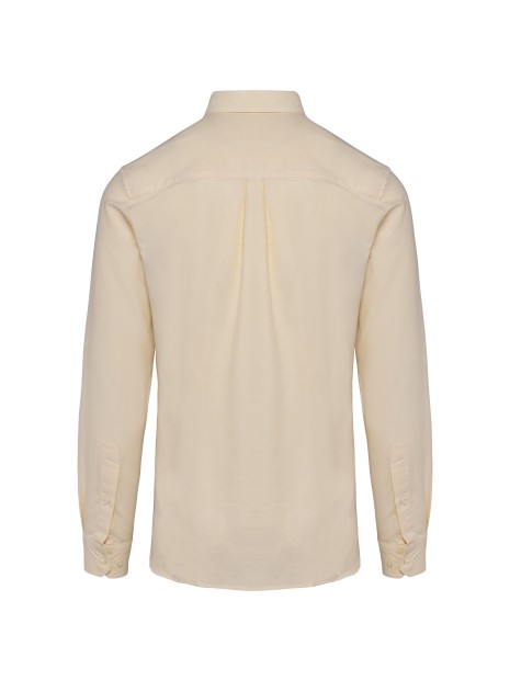 KARIBAN Chemise Oxford manches longues homme /api/colors/6d931ef8-9b2b-434a-9537-66fa0fc314aa personnalisable