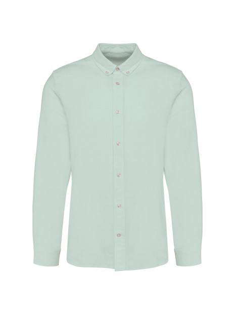 KARIBAN Chemise Oxford manches longues homme /api/colors/84e7ef14-8ef8-4b11-9135-eb76b6a93597 personnalisable