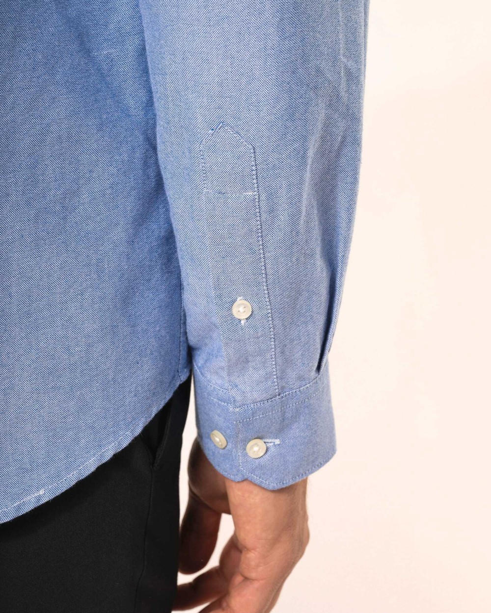 Chemises personnalisable KARIBAN Chemise Oxford manches longues homme