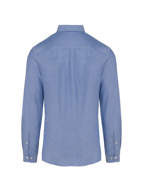 KARIBAN Chemise Oxford manches longues homme /api/colors/9cd0a78c-045e-405b-82e1-9f45284340fa personnalisable