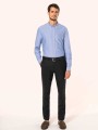 Chemises à personnaliser KARIBAN Chemise Oxford manches longues homme 