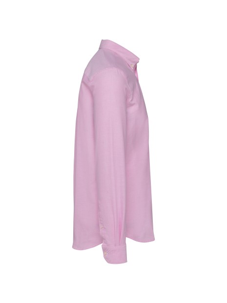 KARIBAN Chemise Oxford manches longues homme /api/colors/1ffb0ad8-cf66-4a6d-93be-d07d9d20ad7c personnalisable