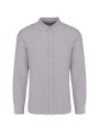 KARIBAN Chemise Oxford manches longues homme /api/colors/54df8038-c5bf-4478-ab2e-1e9bbbbe6972 personnalisable