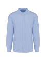 KARIBAN Chemise Oxford manches longues homme /api/colors/7c25af5b-6e06-4b71-a2ab-be06cb3fa774 personnalisable