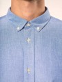 Chemises à personnaliser KARIBAN Chemise Oxford manches longues homme 