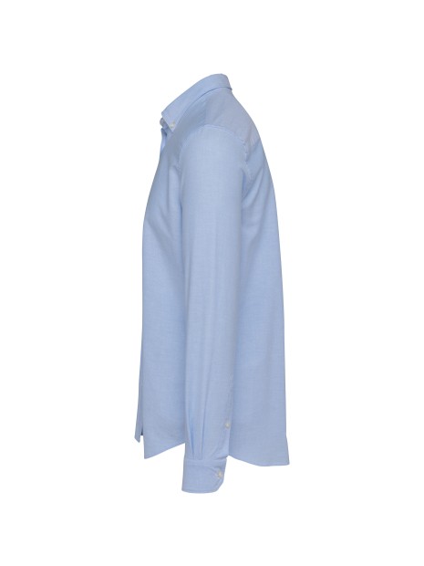 KARIBAN Chemise Oxford manches longues homme /api/colors/7c25af5b-6e06-4b71-a2ab-be06cb3fa774 personnalisable