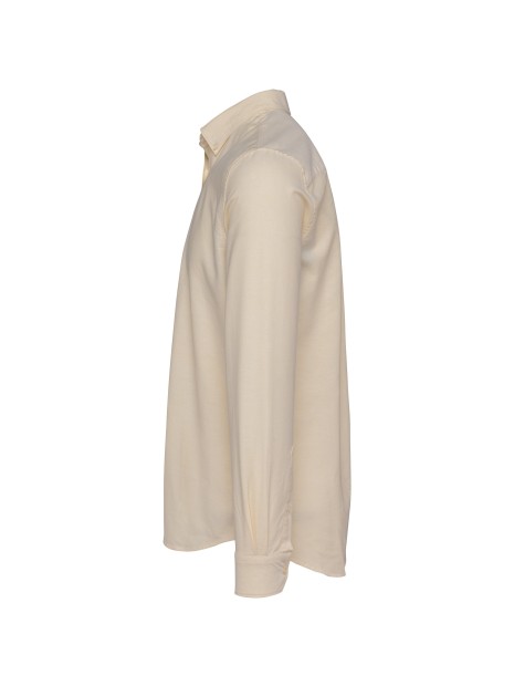 KARIBAN Chemise Oxford manches longues homme /api/colors/6d931ef8-9b2b-434a-9537-66fa0fc314aa personnalisable