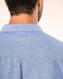 Chemises personnalisable KARIBAN Chemise Oxford manches longues homme
