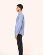 Chemises personnalisable KARIBAN Chemise Oxford manches longues homme