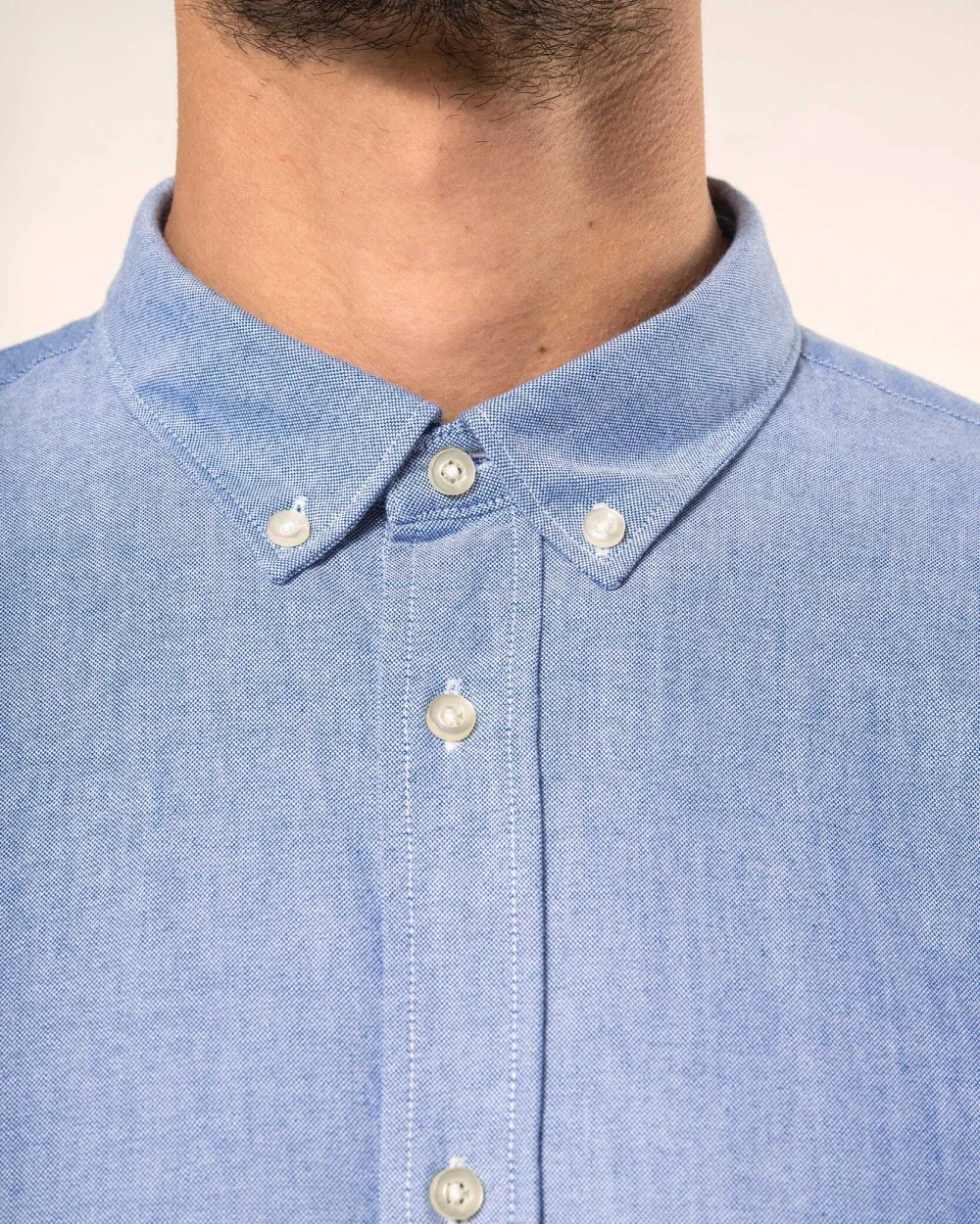 Chemises personnalisable KARIBAN Chemise Oxford manches longues homme