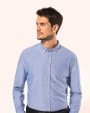 Chemises personnalisable KARIBAN Chemise Oxford manches longues homme