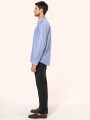 Chemises à personnaliser KARIBAN Chemise Oxford manches longues homme 