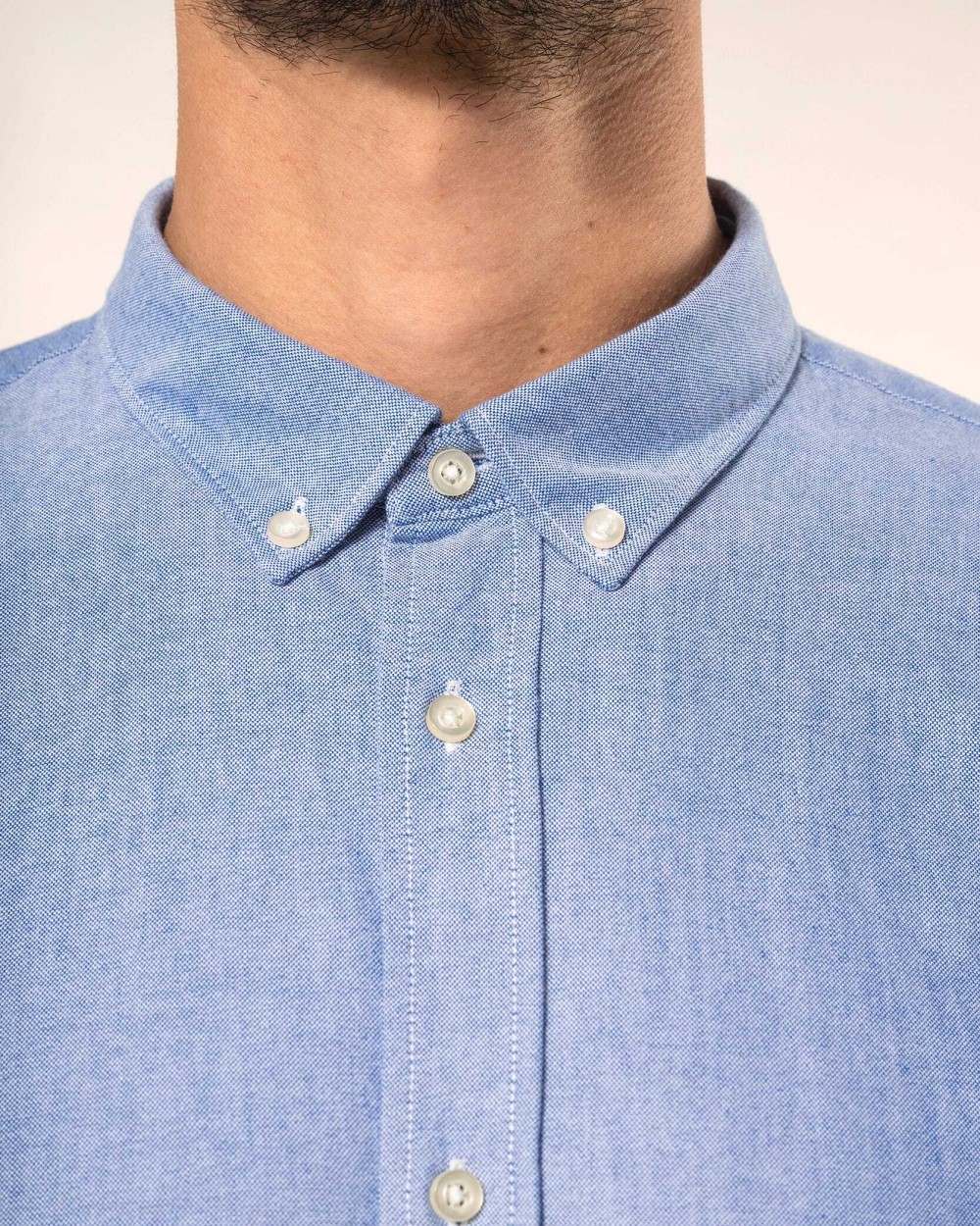 Chemises personnalisable KARIBAN Chemise Oxford manches longues homme