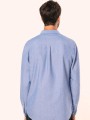 Chemises à personnaliser KARIBAN Chemise Oxford manches longues homme 