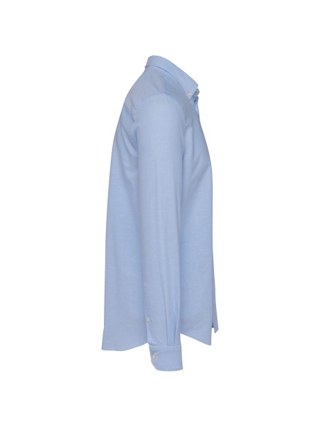 KARIBAN Chemise Oxford manches longues homme /api/colors/7c25af5b-6e06-4b71-a2ab-be06cb3fa774 personnalisable