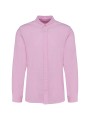 KARIBAN Chemise Oxford manches longues homme /api/colors/1ffb0ad8-cf66-4a6d-93be-d07d9d20ad7c personnalisable