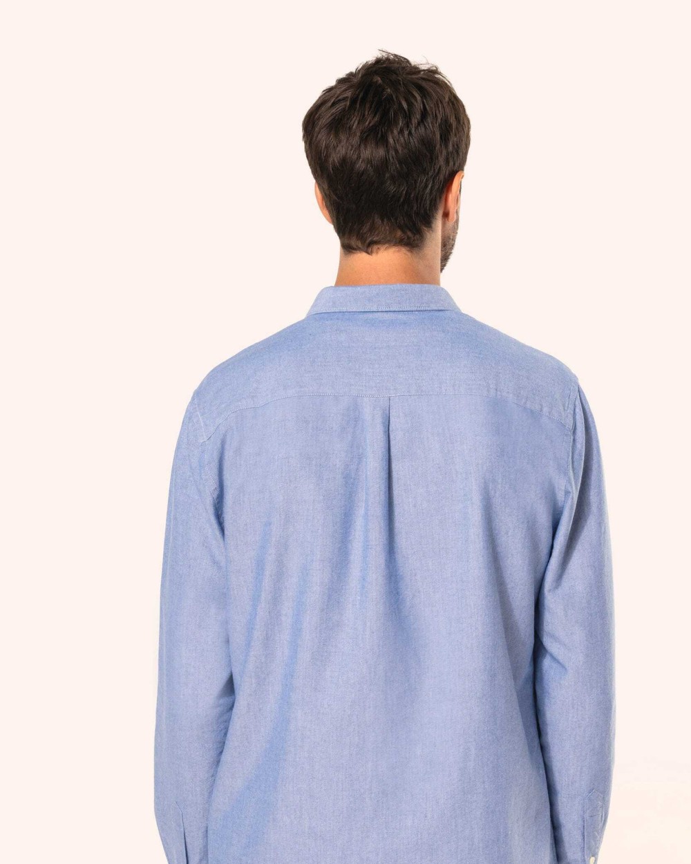 Chemises personnalisable KARIBAN Chemise Oxford manches longues homme