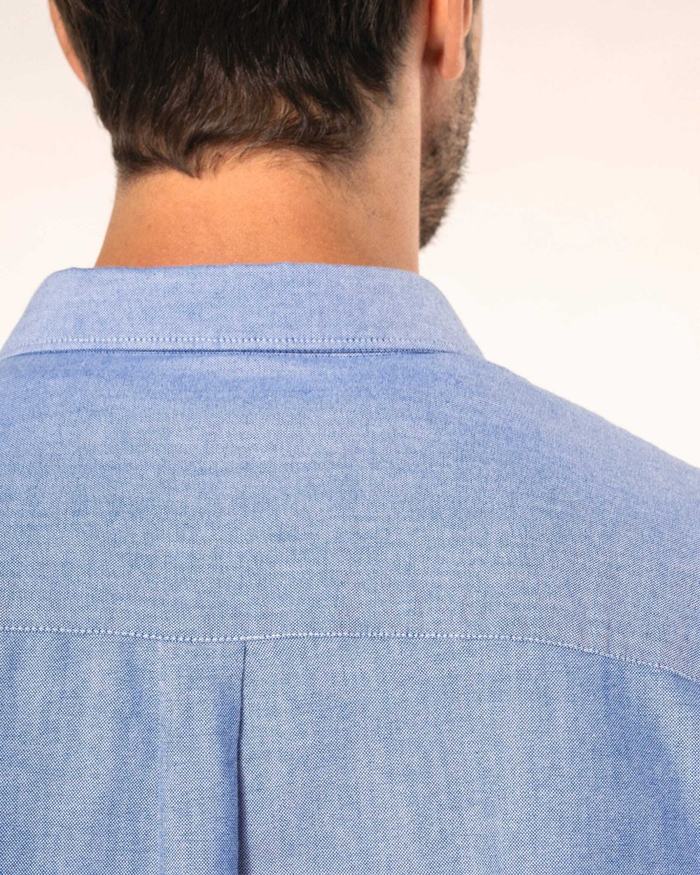 Chemises personnalisable KARIBAN Chemise Oxford manches longues homme