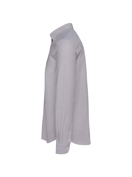 KARIBAN Chemise Oxford manches longues homme /api/colors/54df8038-c5bf-4478-ab2e-1e9bbbbe6972 personnalisable