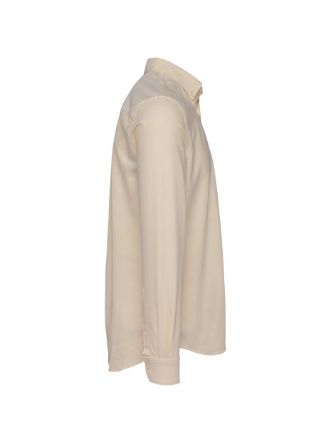 KARIBAN Chemise Oxford manches longues homme /api/colors/6d931ef8-9b2b-434a-9537-66fa0fc314aa personnalisable