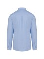 KARIBAN Chemise Oxford manches longues homme /api/colors/7c25af5b-6e06-4b71-a2ab-be06cb3fa774 personnalisable
