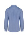 KARIBAN Chemise Oxford manches longues homme /api/colors/9cd0a78c-045e-405b-82e1-9f45284340fa personnalisable
