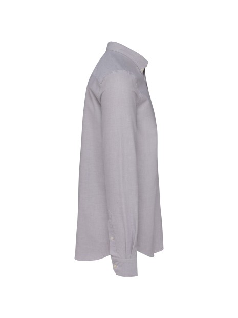 KARIBAN Chemise Oxford manches longues homme /api/colors/54df8038-c5bf-4478-ab2e-1e9bbbbe6972 personnalisable