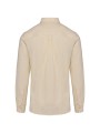 KARIBAN Chemise Oxford manches longues homme /api/colors/6d931ef8-9b2b-434a-9537-66fa0fc314aa personnalisable