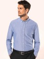 Chemises à personnaliser KARIBAN Chemise Oxford manches longues homme 