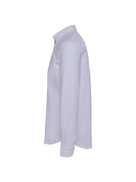 KARIBAN Chemise Oxford manches longues homme /api/colors/d934b52c-be61-46ad-8afb-c292f20b11d6 personnalisable