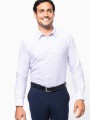 Chemises à personnaliser KARIBAN Chemise Oxford manches longues homme 