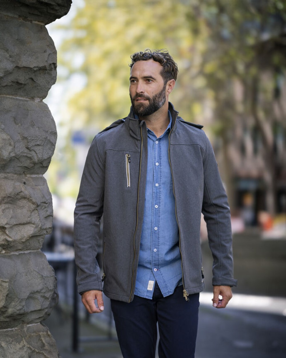 Jassen CUTTER & BUCK Whittier Jacket Heren voor bedrukking &amp; borduring