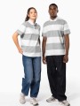 Polos à personnaliser KARIBAN Polo rugby rayé manches courtes unisexe 