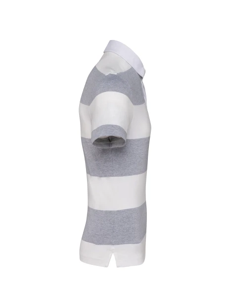 KARIBAN Polo rugby rayé manches courtes unisexe /api/colors/308bd561-7f49-4ba7-9c85-bd57015c6a97 personnalisable