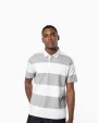 Polos personnalisable KARIBAN Polo rugby rayé manches courtes unisexe