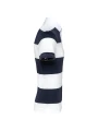 KARIBAN Polo rugby rayé manches courtes unisexe /api/colors/4c56d9a2-217a-4a2b-a210-79f642860e95 personnalisable
