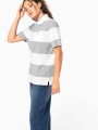 Polos à personnaliser KARIBAN Polo rugby rayé manches courtes unisexe 