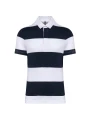 KARIBAN Polo rugby rayé manches courtes unisexe /api/colors/4c56d9a2-217a-4a2b-a210-79f642860e95 personnalisable